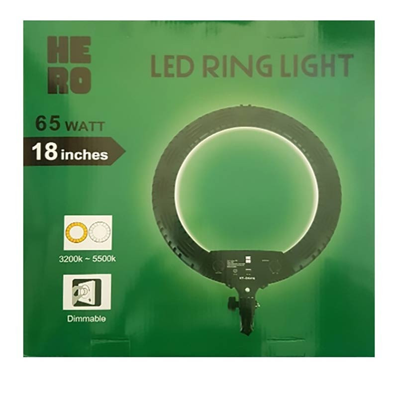 رینگ لایت 18 اینچ Hero KY-BK416 - Image 3