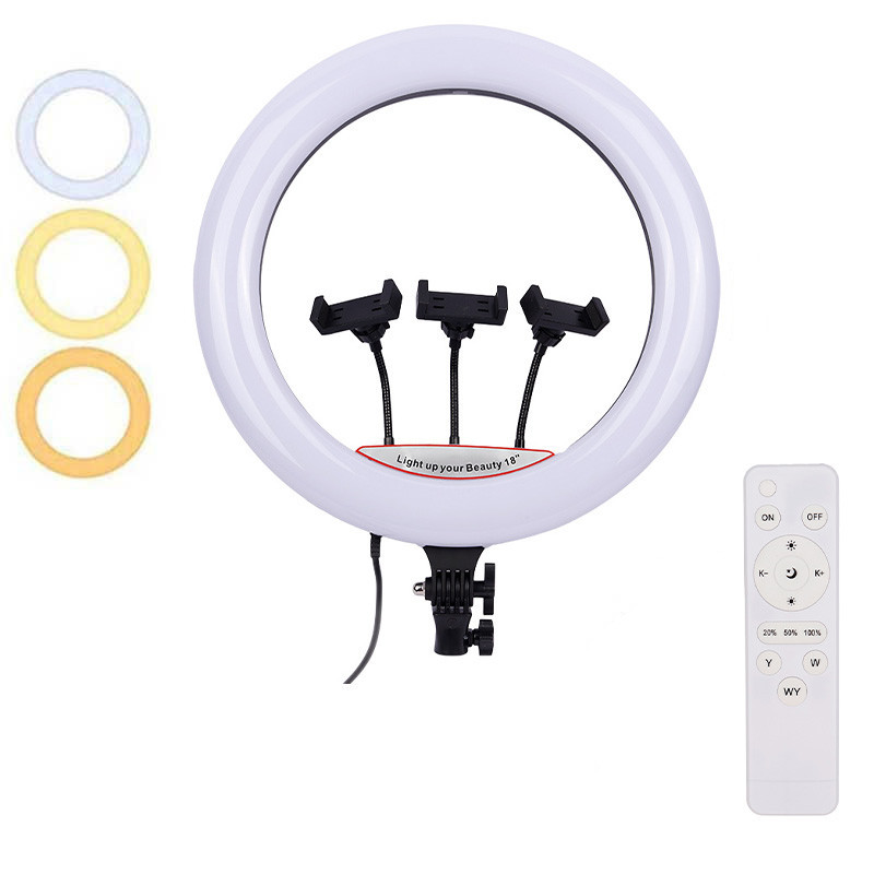 رینگ لایت 18 اینچ LJJ-45B