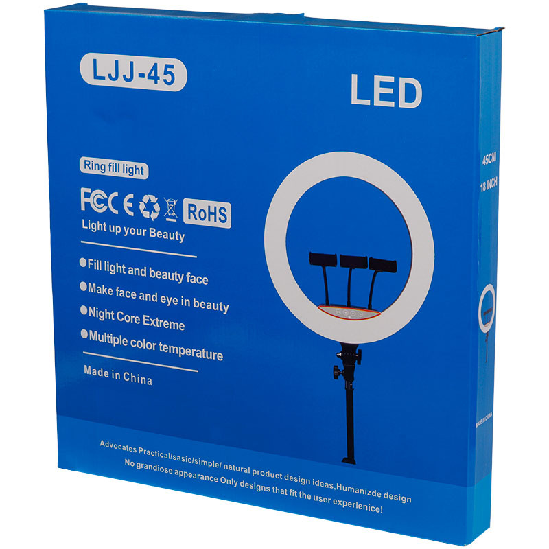 رینگ لایت 18 اینچ LJJ-45B - Image 3