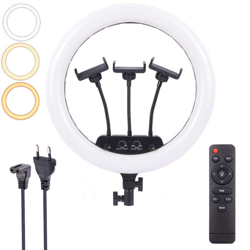 رینگ لایت 18 اینچ M-450 LZ18-450CW_6932e6942d248.jpeg