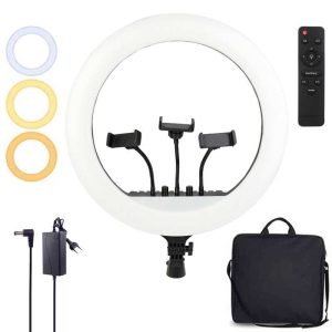 رینگ لایت 18 اینچ M45 JL-F388_6932e67eef892.jpeg رینگ لایت 18 اینچ M45 JL-F388