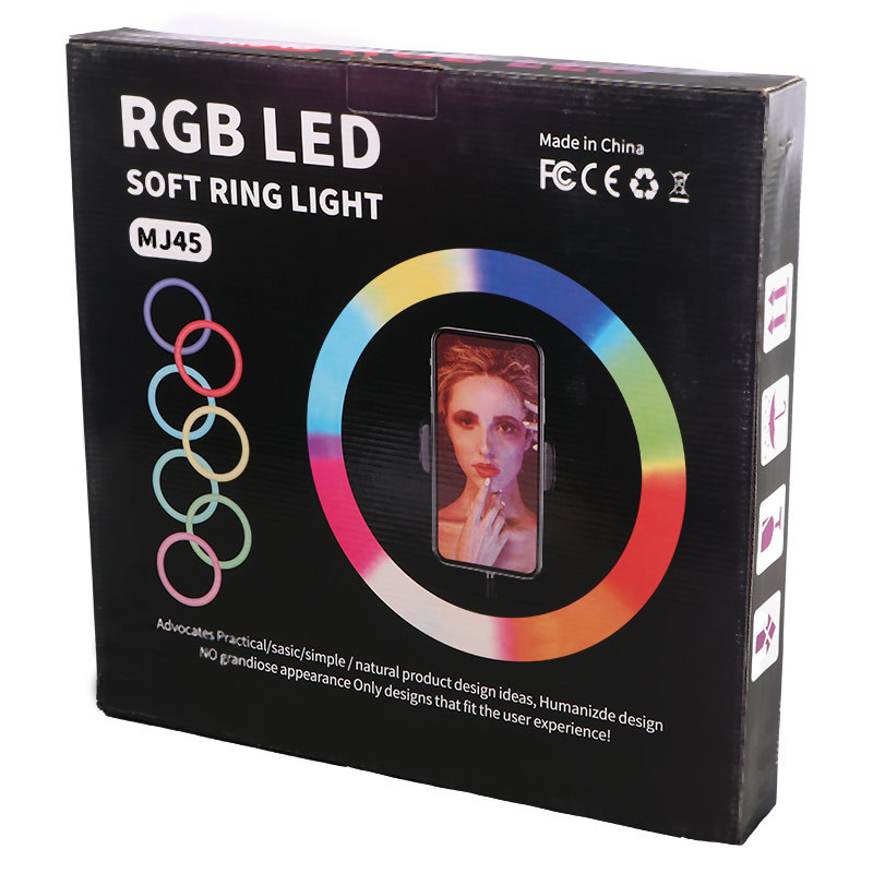 رینگ لایت 18 اینچ MJ45 LZ18-450RGB - Image 3