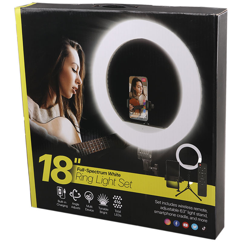 رینگ لایت 18 اینچ SET-18 - Image 3