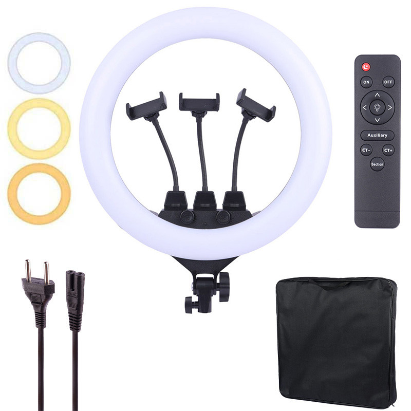 رینگ لایت 18 اینچ ZB-F348