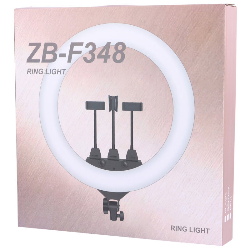 رینگ لایت 18 اینچ ZB-F348 - Image 3