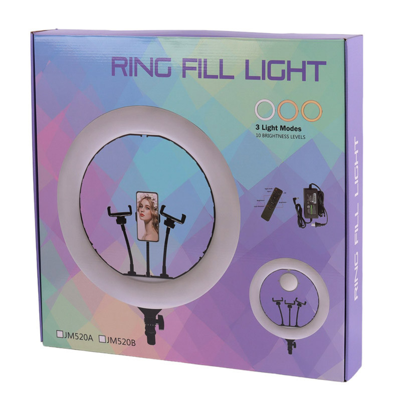 رینگ لایت 19 اینچ JM520A - Image 3