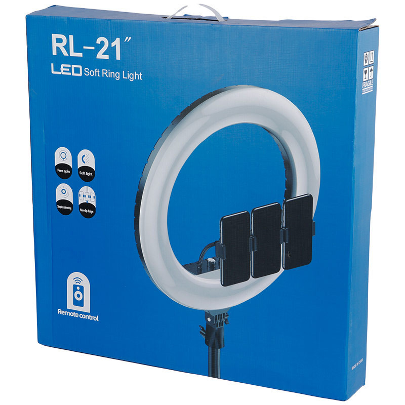 رینگ لایت 21 اینچ LED Soft RL-21A - Image 3