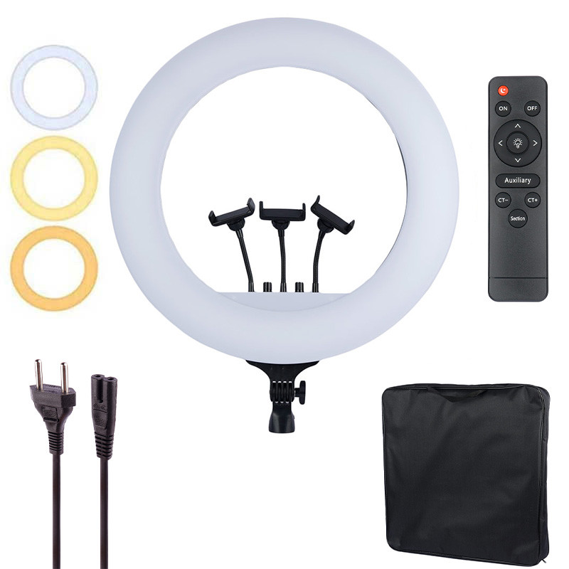 رینگ لایت 21 اینچ LED Soft RL-21B