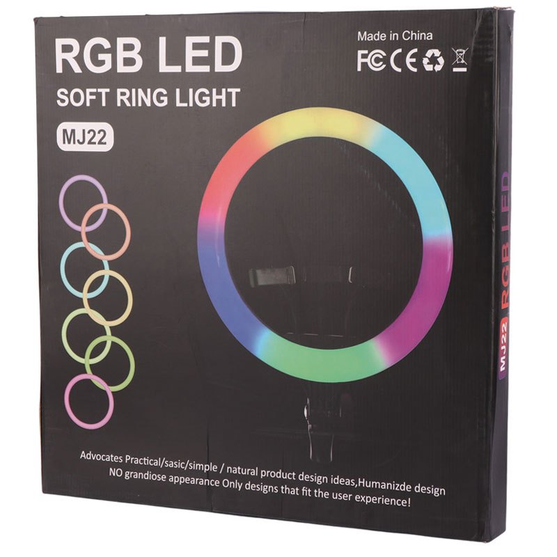 رینگ لایت 22 اینچ LED Soft MJ22 - Image 3