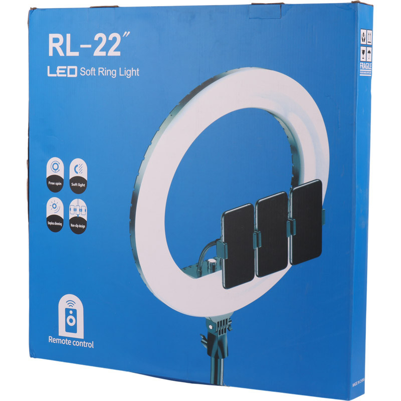 رینگ لایت 22 اینچ LED Soft RL-22 - Image 3