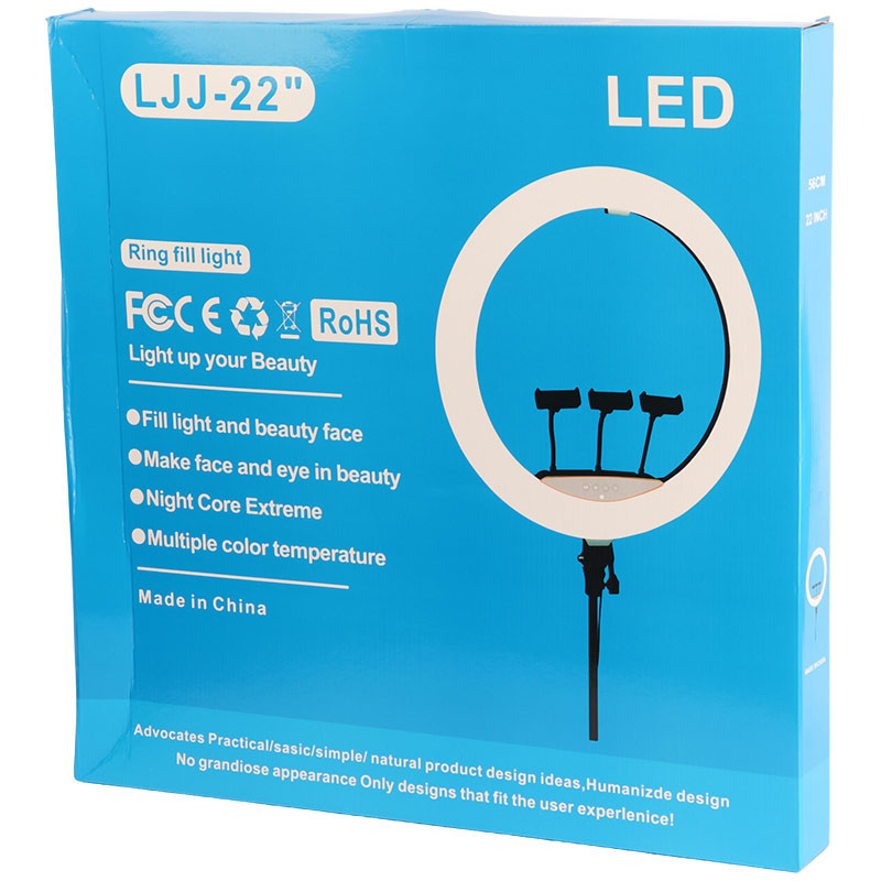 رینگ لایت 22 اینچ LJJ-22 - Image 3