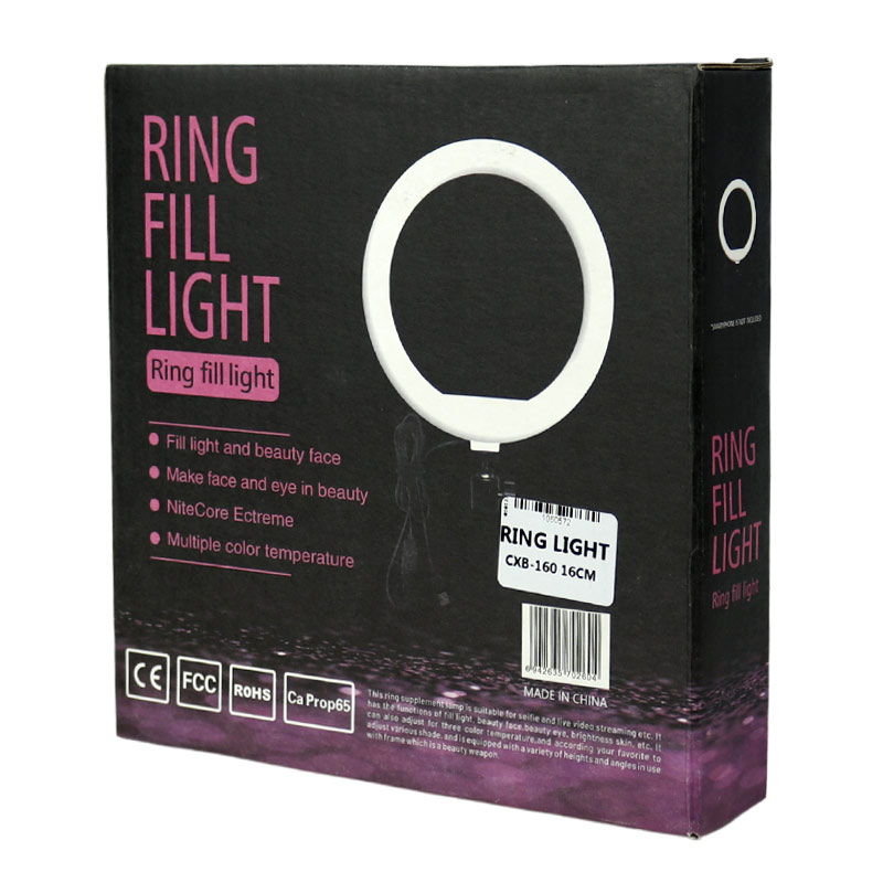 رینگ لایت 6 اینچ Ring Fill Light CXB-160 - Image 3