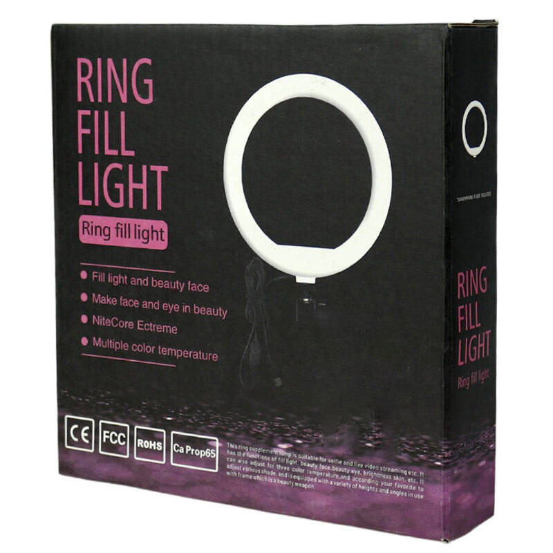رینگ لایت 8 اینچ Ring Fill Light CXB-200 - Image 3