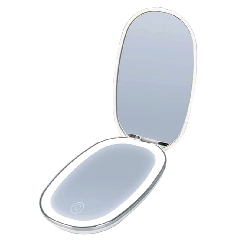 رینگ لایت آرایشی و آینه E.Tok Shell