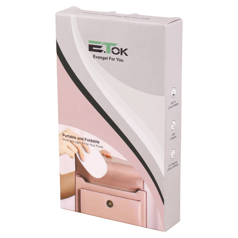 رینگ لایت آرایشی و آینه E.Tok Shell - Image 3