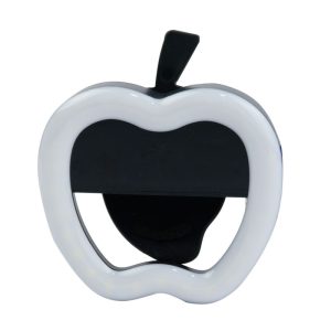 رینگ لایت سلفی طرح سیب KLK-1_69334df7229c8.jpeg رینگ لایت سلفی طرح سیب KLK-1