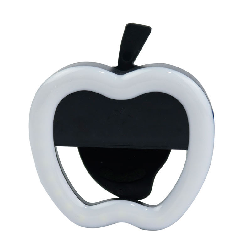 رینگ لایت سلفی طرح سیب KLK-1