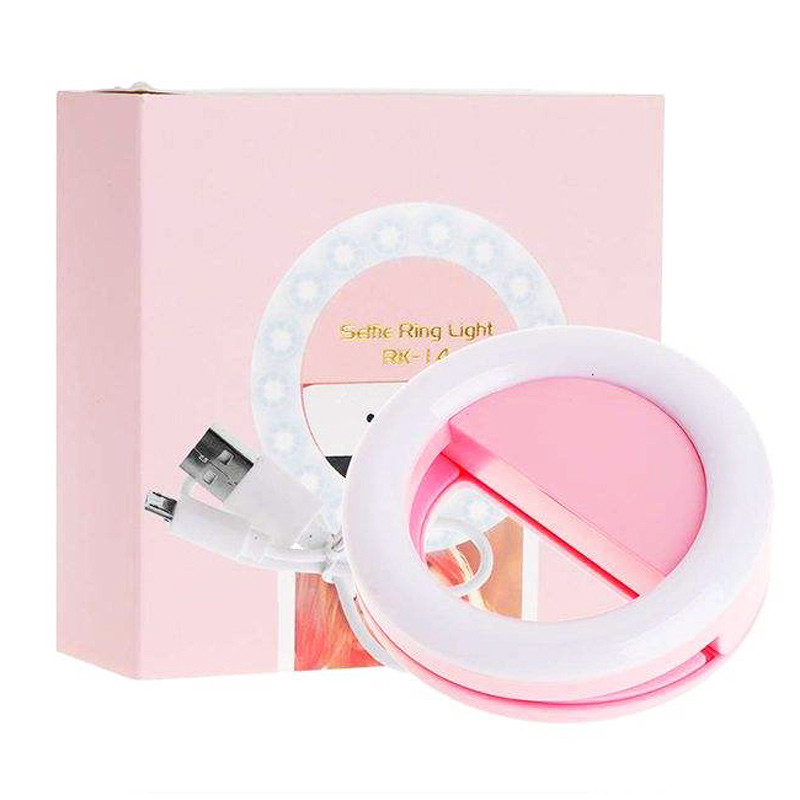 رینگ لایت سلفی RK-14 - Image 3