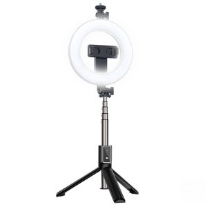 رینگ لایت سه پایه دار 6.5 اینچ XO XO-SS12_692f6aa278f41.jpeg رینگ لایت سه پایه دار 6.5 اینچ XO XO-SS12