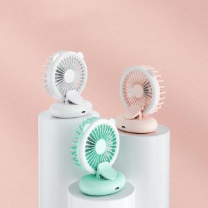 رینگ لایت و پنکه شارژی Luminous Mini Fan D11_693320907f095.jpeg رینگ لایت و پنکه شارژی Luminous Mini Fan D11