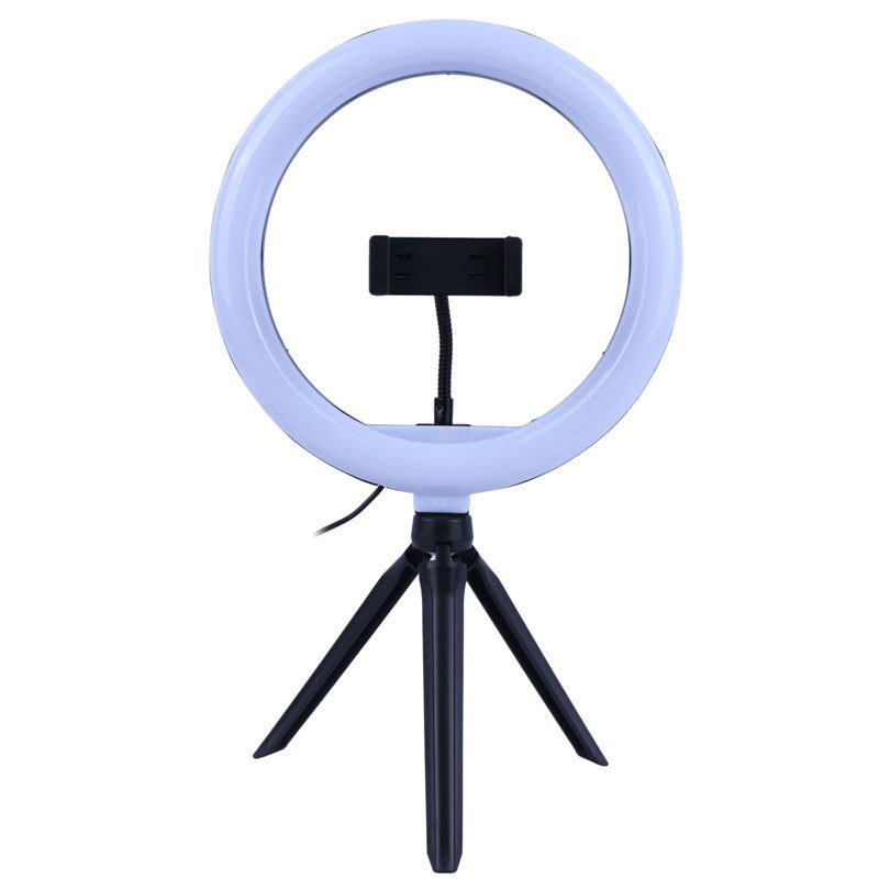 رینگ لایت پایه دار 10 اینچ QX-260 بدون ریموت