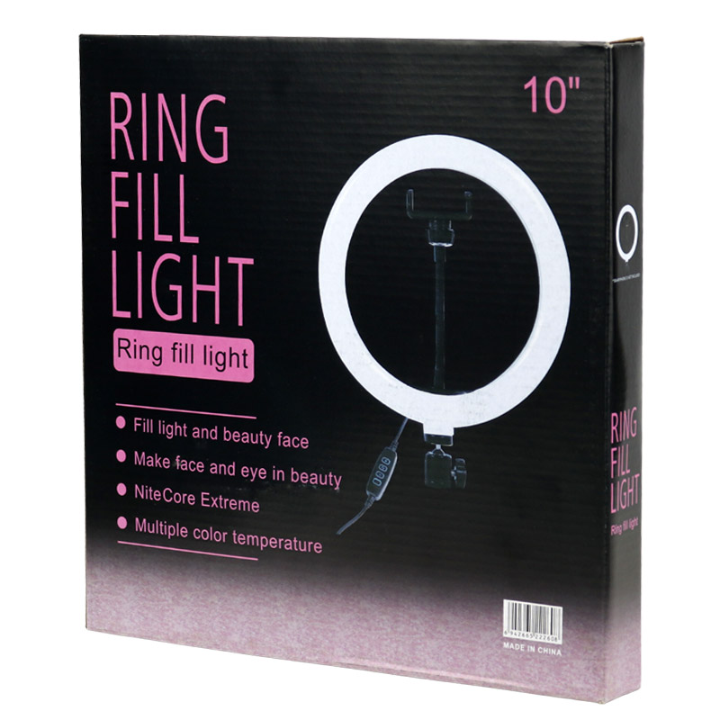 رینگ لایت پایه دار 10 اینچ QX-260 کد 1 - Image 3