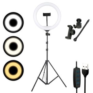 رینگ لایت پایه دار 10 اینچ Ring Fill Light XD-260_693332e4a3627.jpeg رینگ لایت پایه دار 10 اینچ Ring Fill Light XD-260