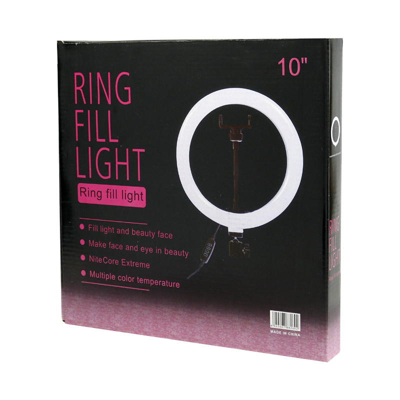 رینگ لایت پایه دار 10 اینچ Ring Fill Light XD-260 - Image 3