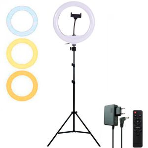 رینگ لایت پایه دار 11 اینچ Sierra SR-320A_6932cf89dc991.jpeg رینگ لایت پایه دار 11 اینچ Sierra SR-320A