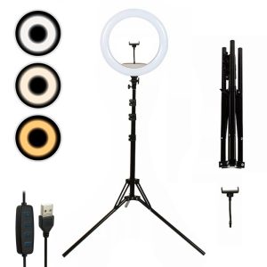 رینگ لایت پایه دار 14 اینچ Ring Fill Light LJJ-36_693336ec4fd0c.jpeg رینگ لایت پایه دار 14 اینچ Ring Fill Light LJJ-36