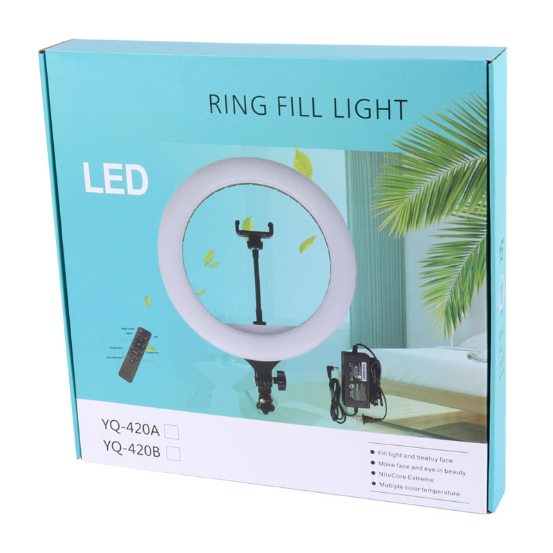 رینگ لایت پایه دار 16 اینچ YQ-420A - Image 3