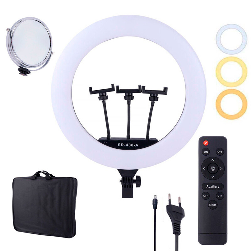 رینگ لایت پایه دار 18 اینچ سیرا SR-488-A