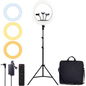 رینگ لایت پایه دار 18 اینچ M45 JL-F388_6932da113943a.jpeg رینگ لایت پایه دار 18 اینچ M45 JL-F388