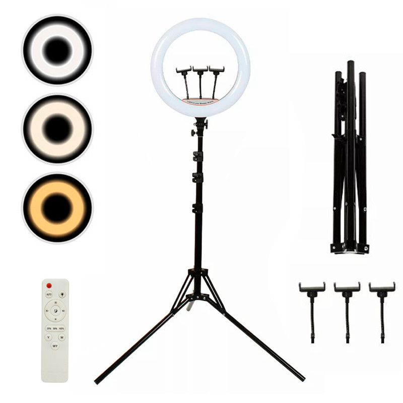 رینگ لایت پایه دار 18 اینچ Ring Fill Light LJJ-45