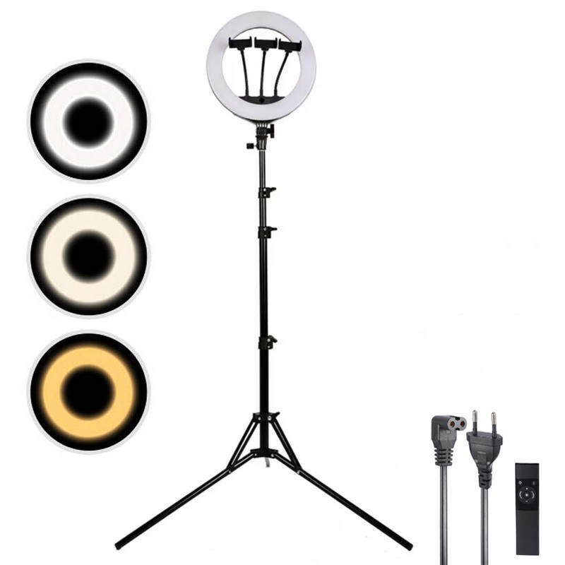 رینگ لایت پایه دار ″Jmary FM-14R 14