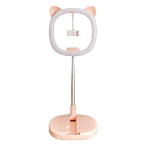 رینگ لایت پایه دار Remax CK-02_6932ff593009e.jpeg رینگ لایت پایه دار Remax CK-02