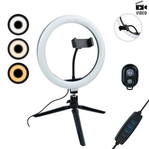 رینگ لایت Hero LED Ring Fill Light_69334841530e3.jpeg رینگ لایت Hero LED Ring Fill Light