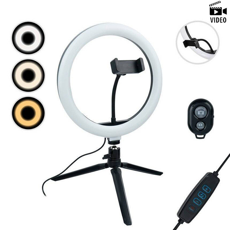 رینگ لایت Hero LED Ring Fill Light