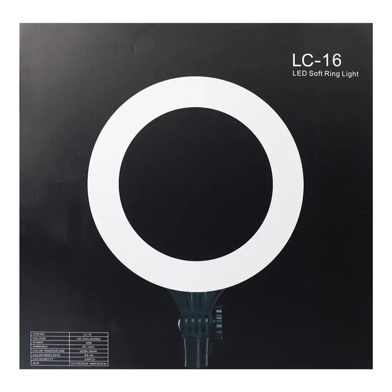 رینگ لایت LC-16 - Image 3