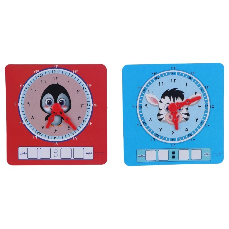 ساعت آموزشی وایت بردی طرح حیوانات_6932c06439819.jpeg