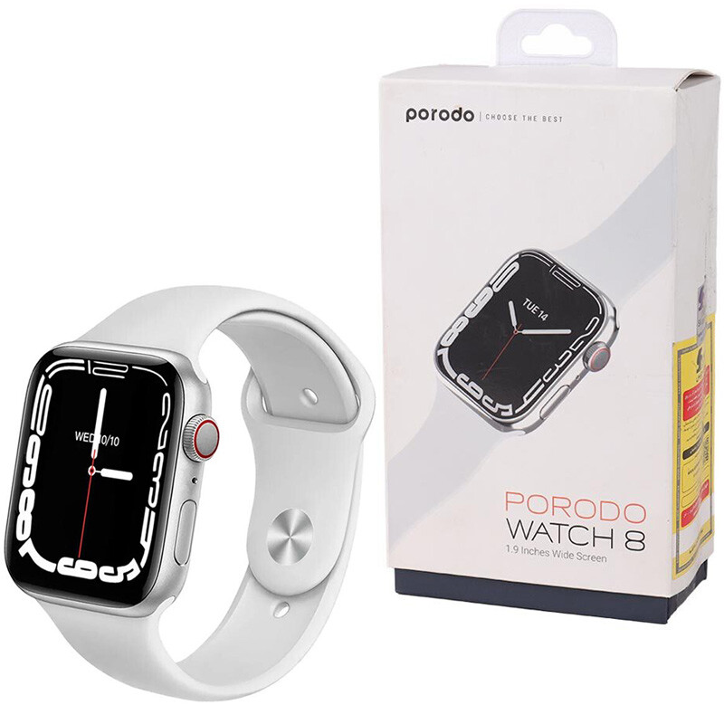 ساعت هوشمند پرودو Porodo Watch 8 PD-SW8ALU_693491673522a.jpeg