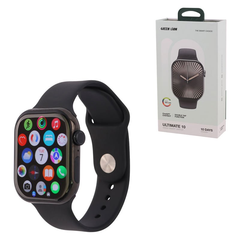 ساعت هوشمند گرین لاین Green Lion Ultimate 10 46MM_6934950995f89.jpeg