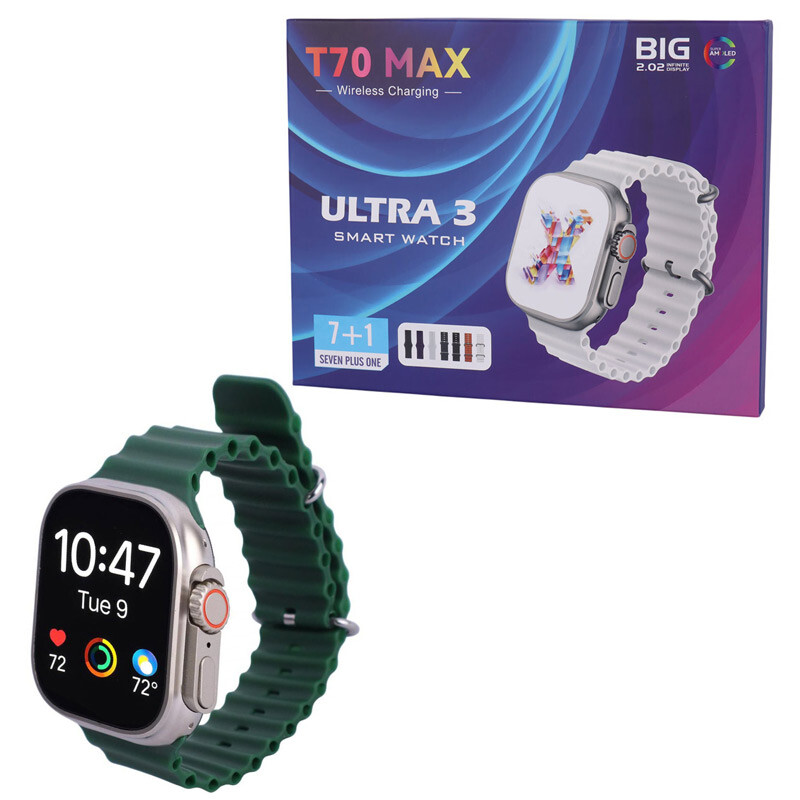 ساعت هوشمند T70 Max Ultra 3_6934917581741.jpeg