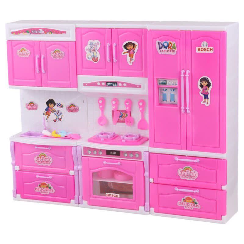 ست اسباب بازی آشپزخانه دورا طرح Explorer کد 3344 مجموعه 3 عددی_6932c67cd4aee.jpeg