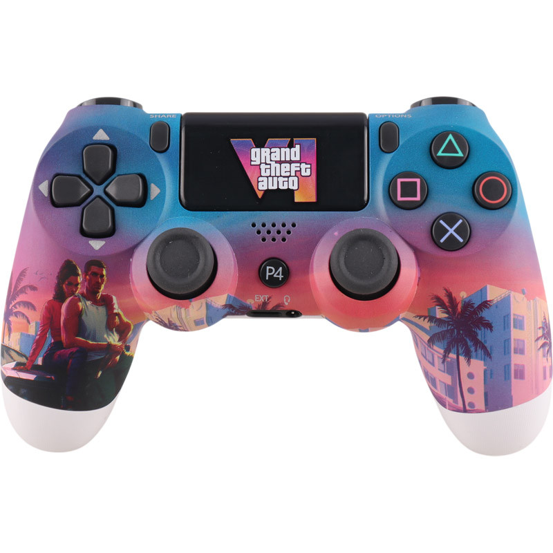 ست دسته بازی PS4 و کیف دسته PlayX طرح GTA VI_6940ff55332c1.jpeg