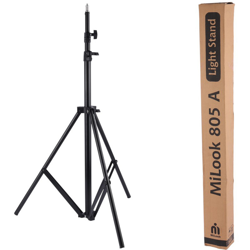 سه پایه رینگ لایت Milook 805 A