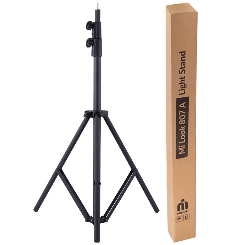 سه پایه رینگ لایت Milook 807A_692f265b4178a.jpeg