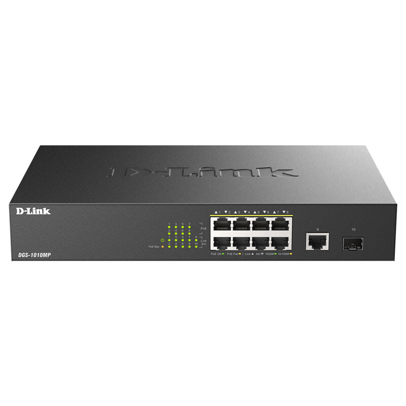 سوییچ 10 پورت POE دی لینک DGS-1010MP_692f5f85dd8f0.jpeg