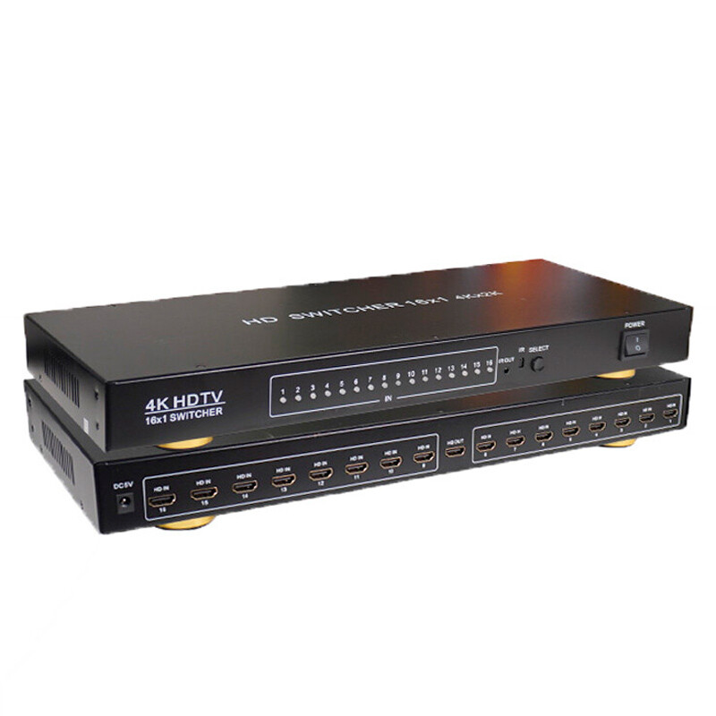 سوییچ 16 پورت HDMI کی نت K-S7216 + ریموت کنترل_69443c9f1c9d4.jpeg