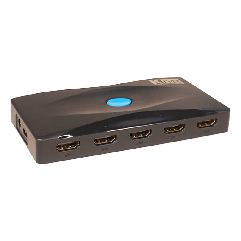 سوییچ 5 پورت HDMI کی نت K-S725 + ریموت کنترل_69443ce960620.jpeg